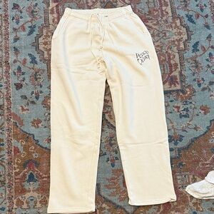 Museum of peace and quiet Cream Sweatpants size M